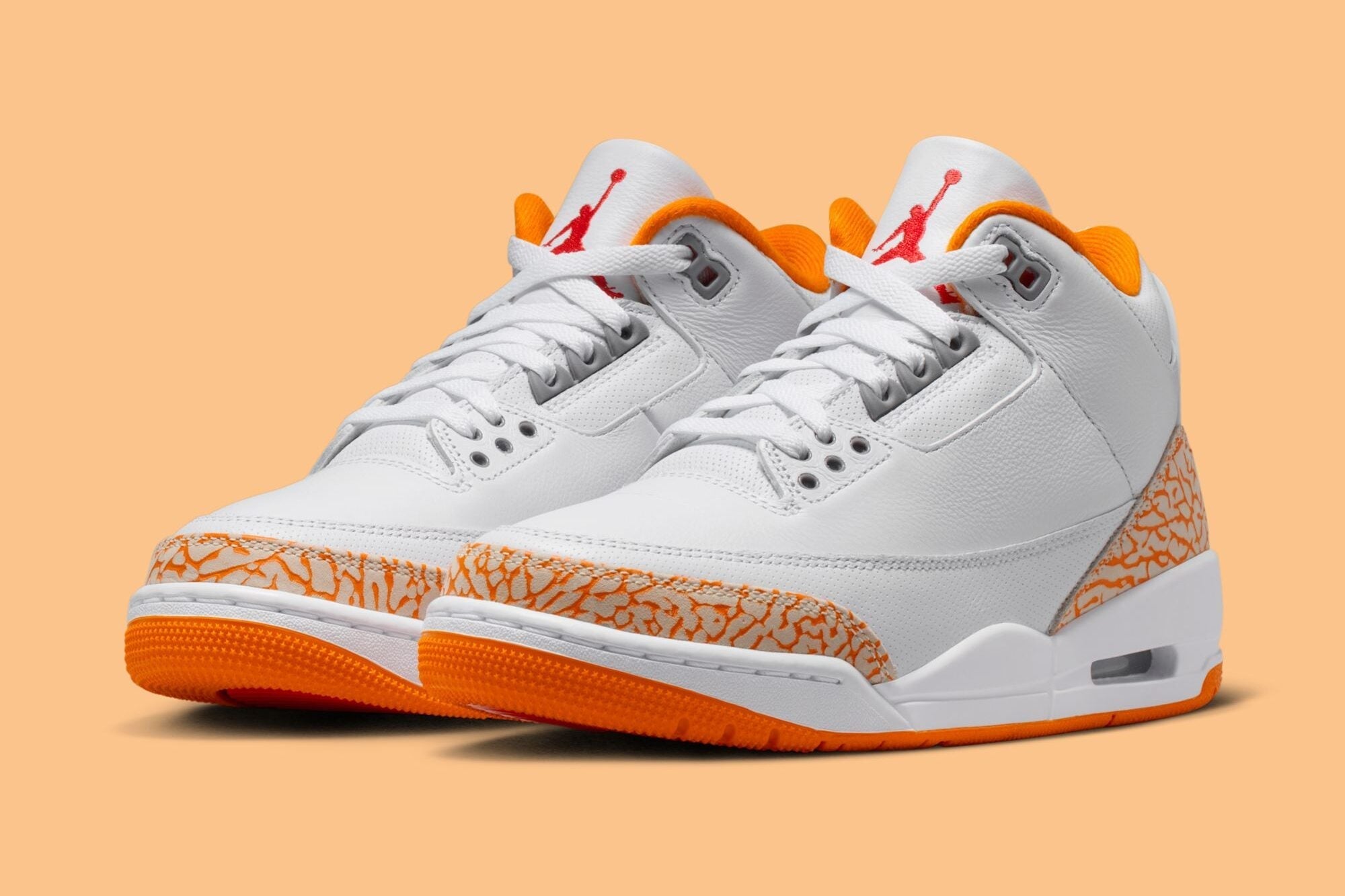 Air Jordan Retro 3 WMNS “Orange Citrus”