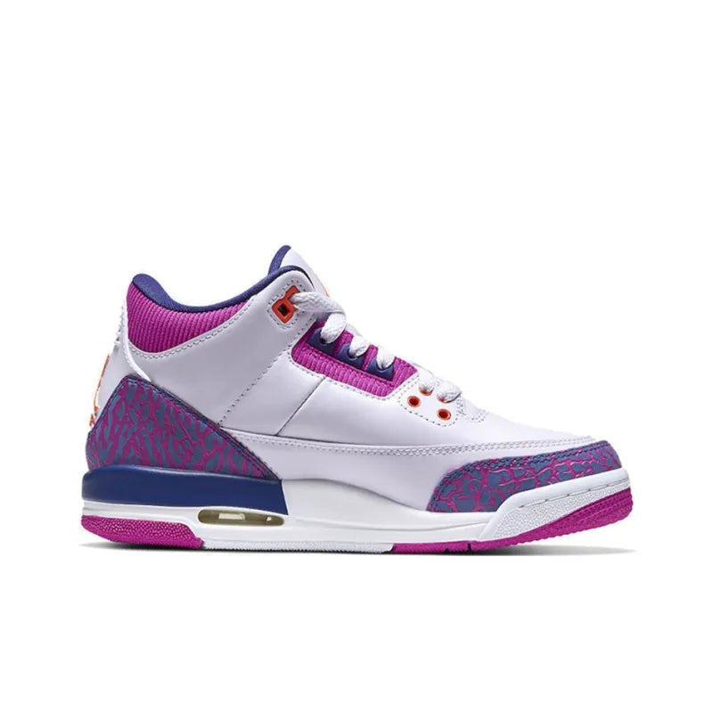 Air Jordan Retro 3 – Barely Grape Colorway