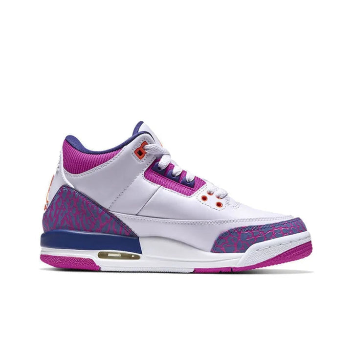 Air Jordan Retro 3 – Barely Grape Colorway