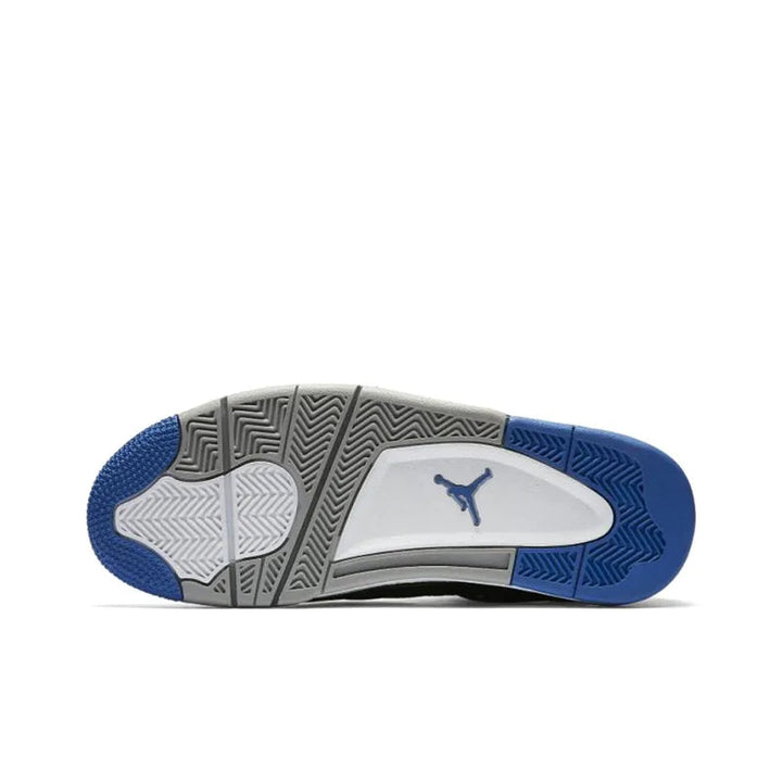 Air Jordan Retro 4-Style Sneakers – Motorsport Alternate Edition