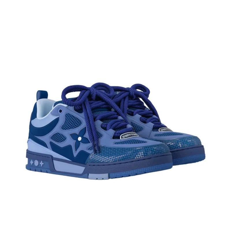 Louis vuitton Skate "Blue"