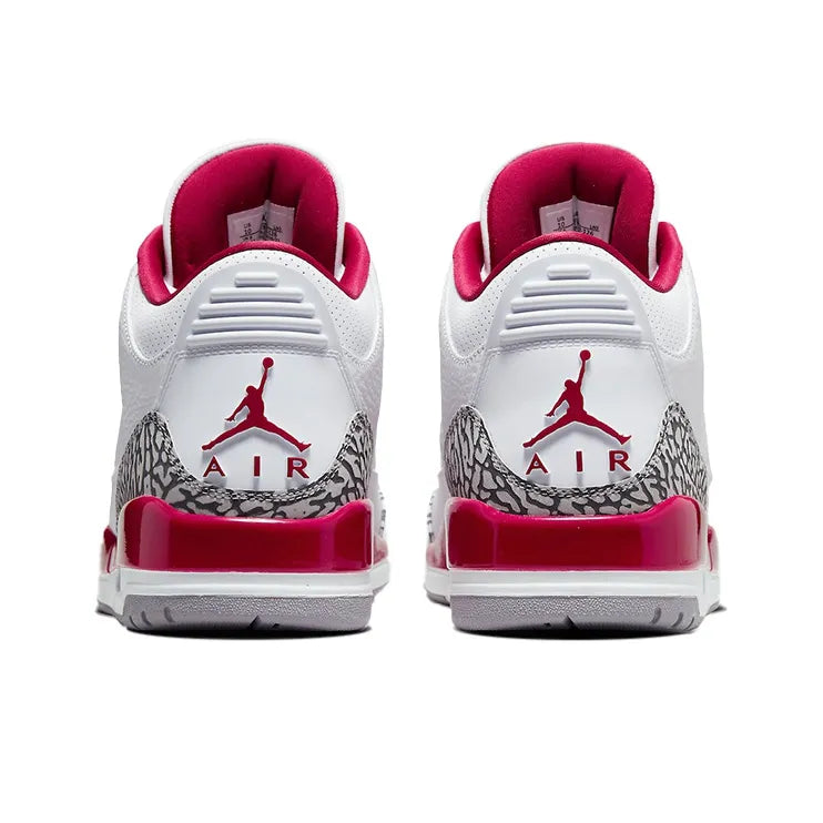 AIR JORDAN RETRO 3 CARDINAL RED