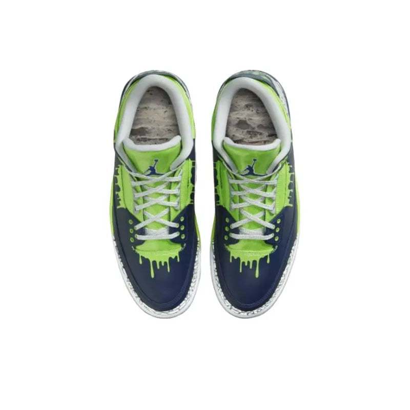 AIR JORDAN RETRO 3DOERNBECHER XIX