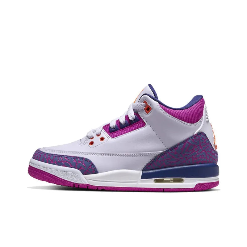 Air Jordan Retro 3 – Barely Grape Colorway