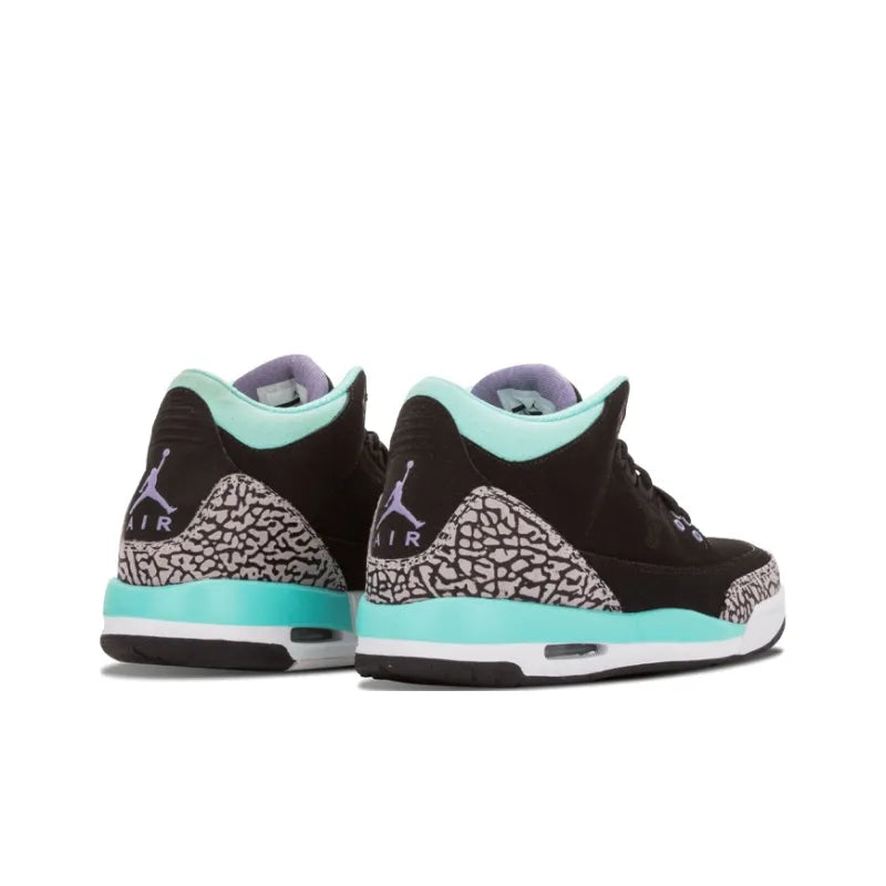 AIR JORDAN 3 RETRO BLEACHED TURQUOISE MINT