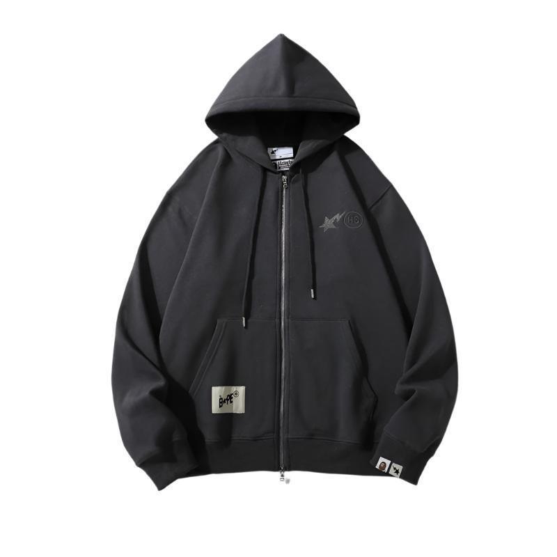 BAPE X HIGHSNOBIETY FULL ZIP HOODIE MENS
