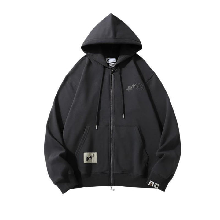BAPE X HIGHSNOBIETY FULL ZIP HOODIE MENS