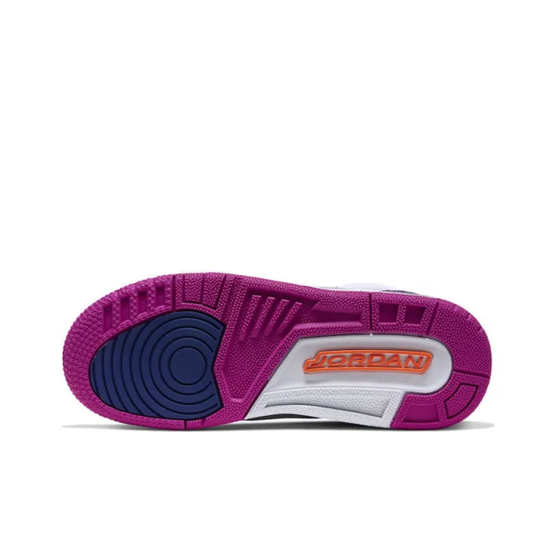 Air Jordan Retro 3 – Barely Grape Colorway