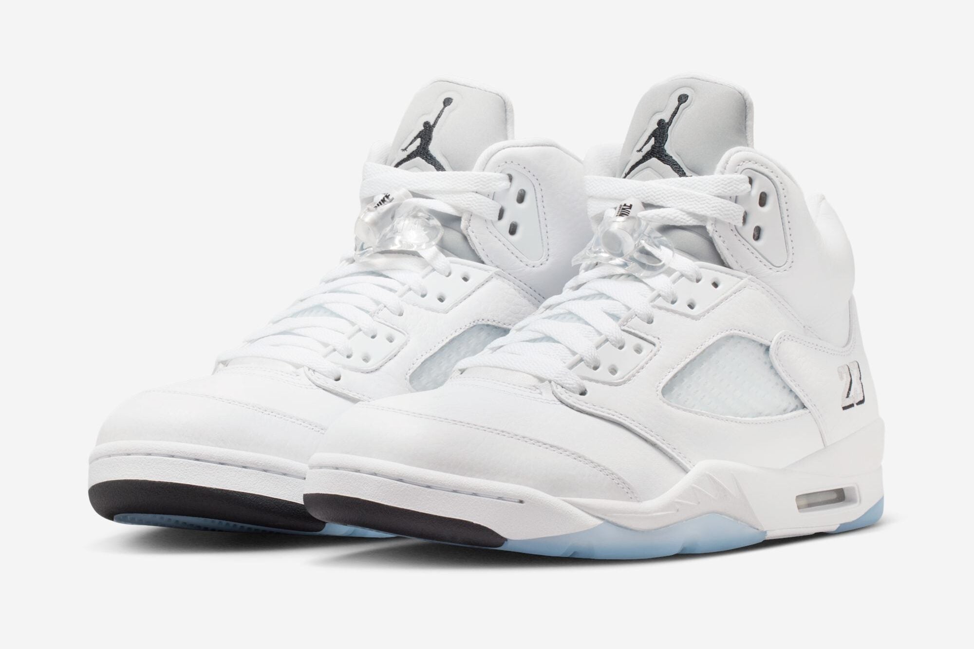 Air Jordan 5 “White Metallic”