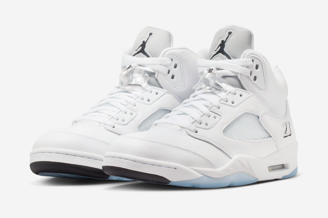 Air Jordan 5 “White Metallic”
