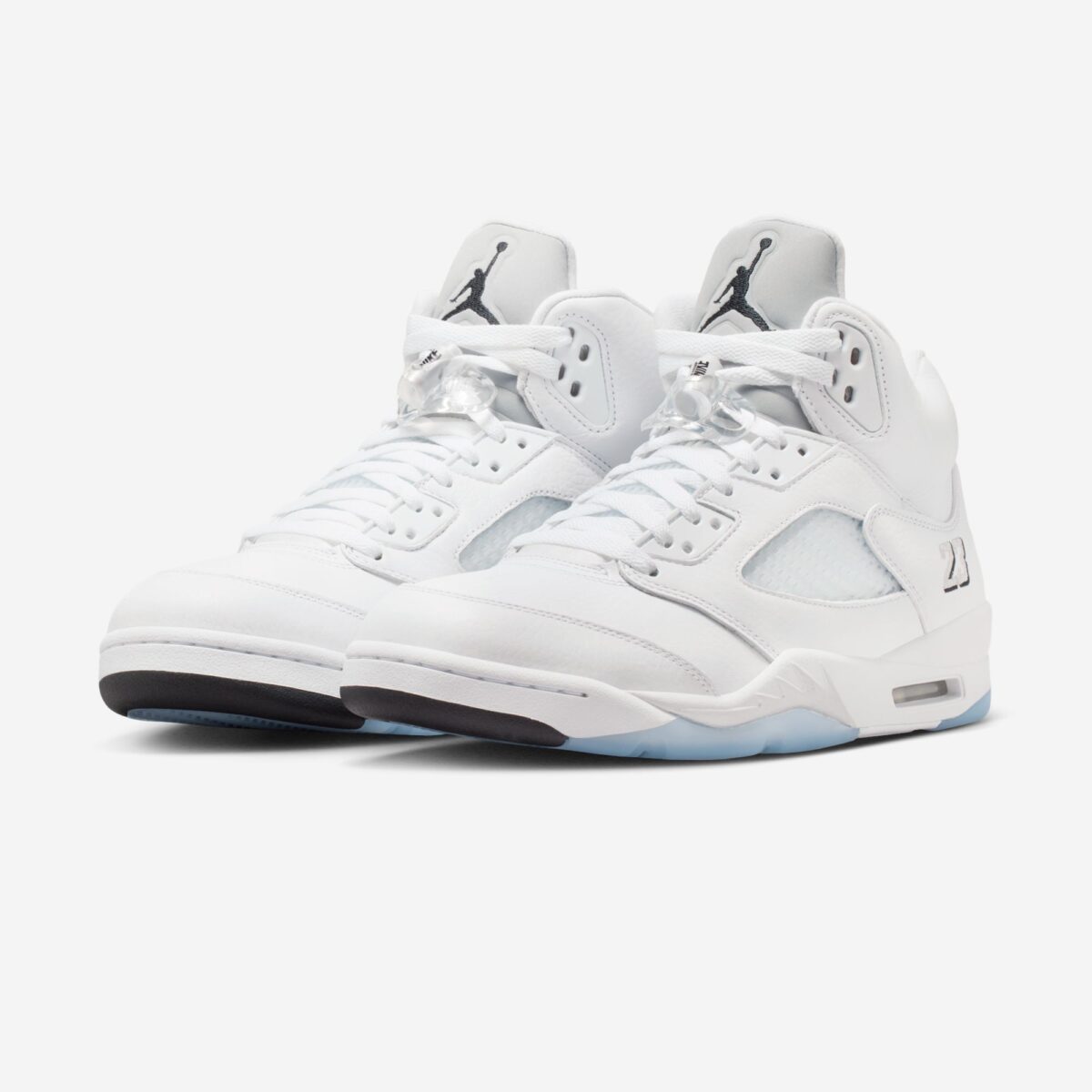 Air Jordan 5 “White Metallic”