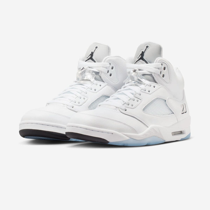 Air Jordan 5 “White Metallic”