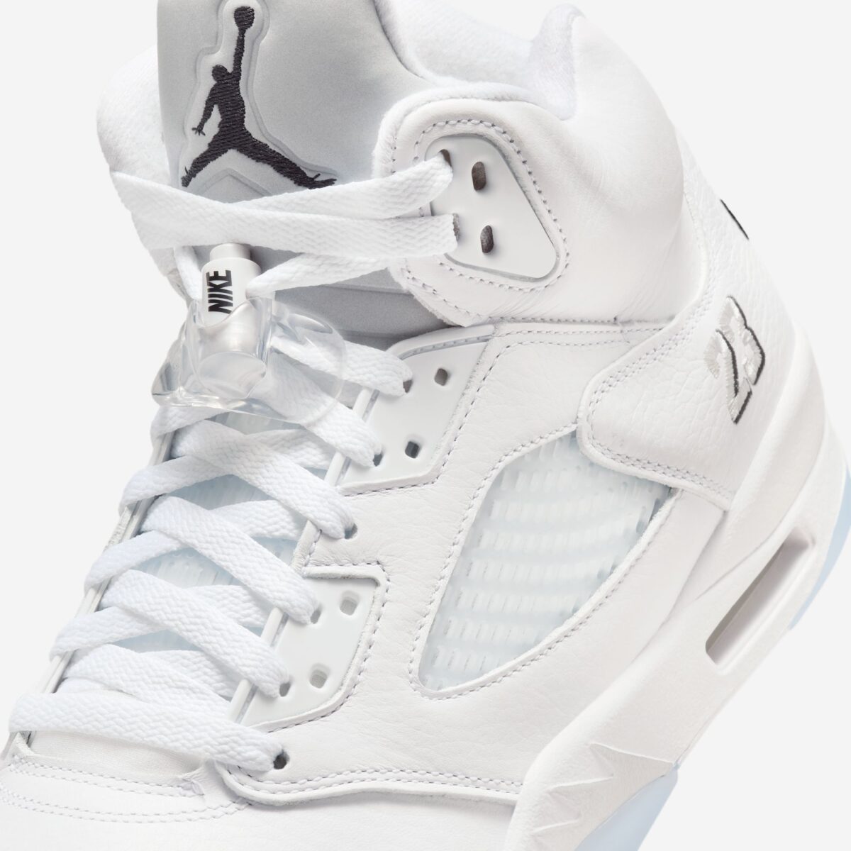 Air Jordan 5 “White Metallic”