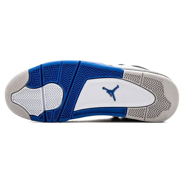 Air Jordan Retro 4-Style Sneakers – Motorsports Edition