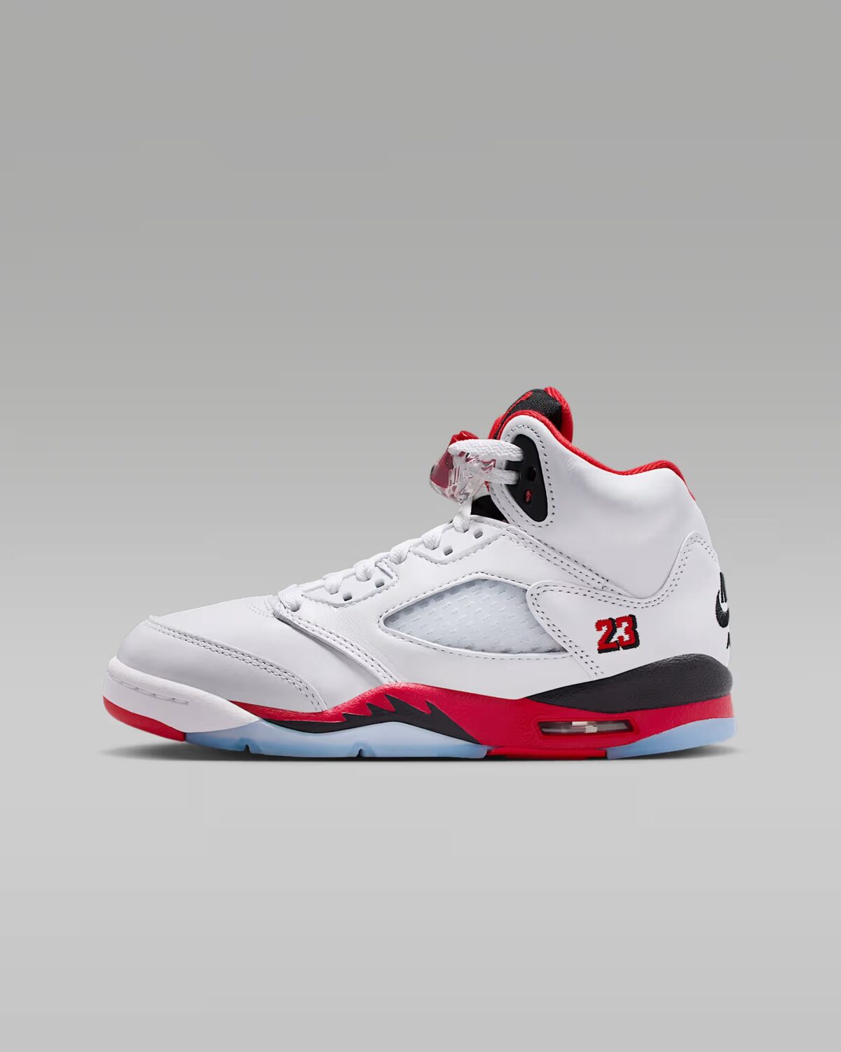 Air Jordan 5 “Fire Red” (Black Tongue)