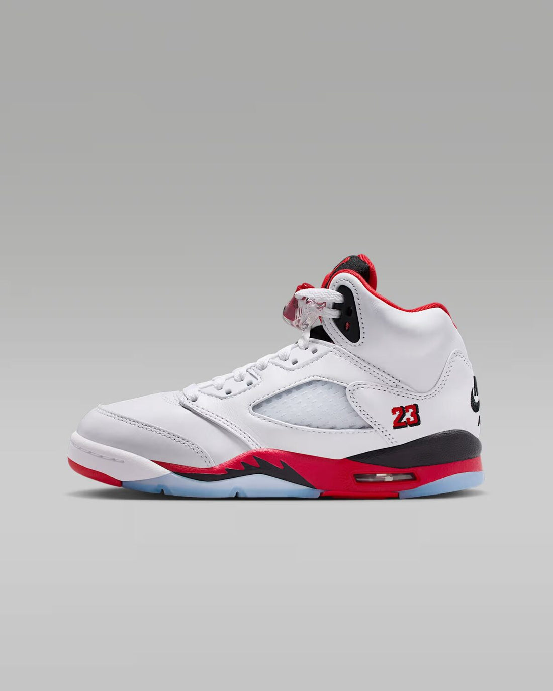 Air Jordan 5 “Fire Red” (Black Tongue)
