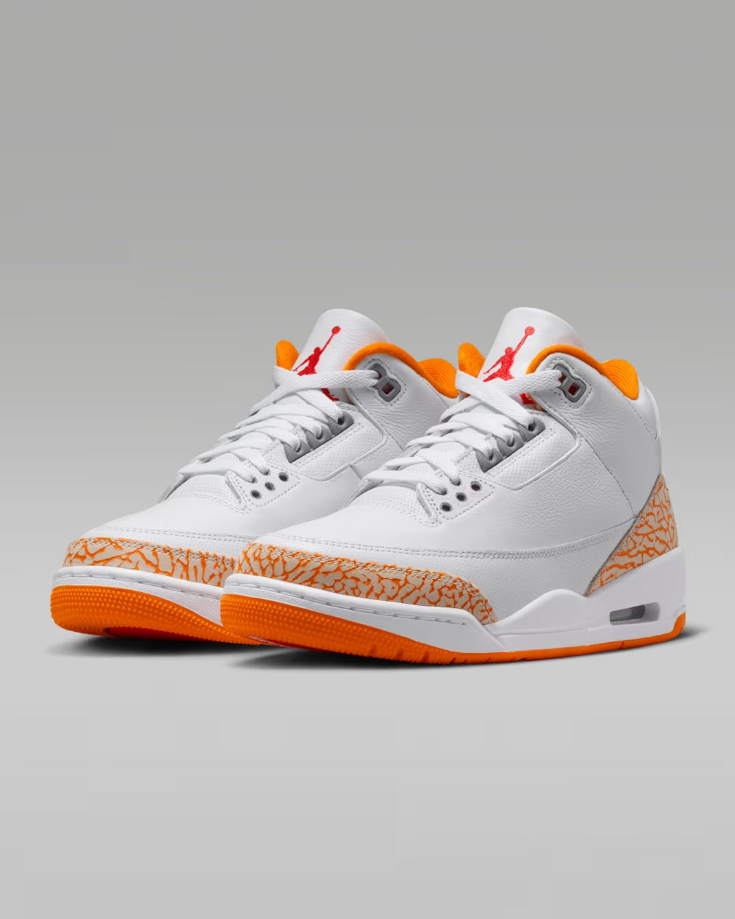 Air Jordan Retro 3 WMNS “Orange Citrus”