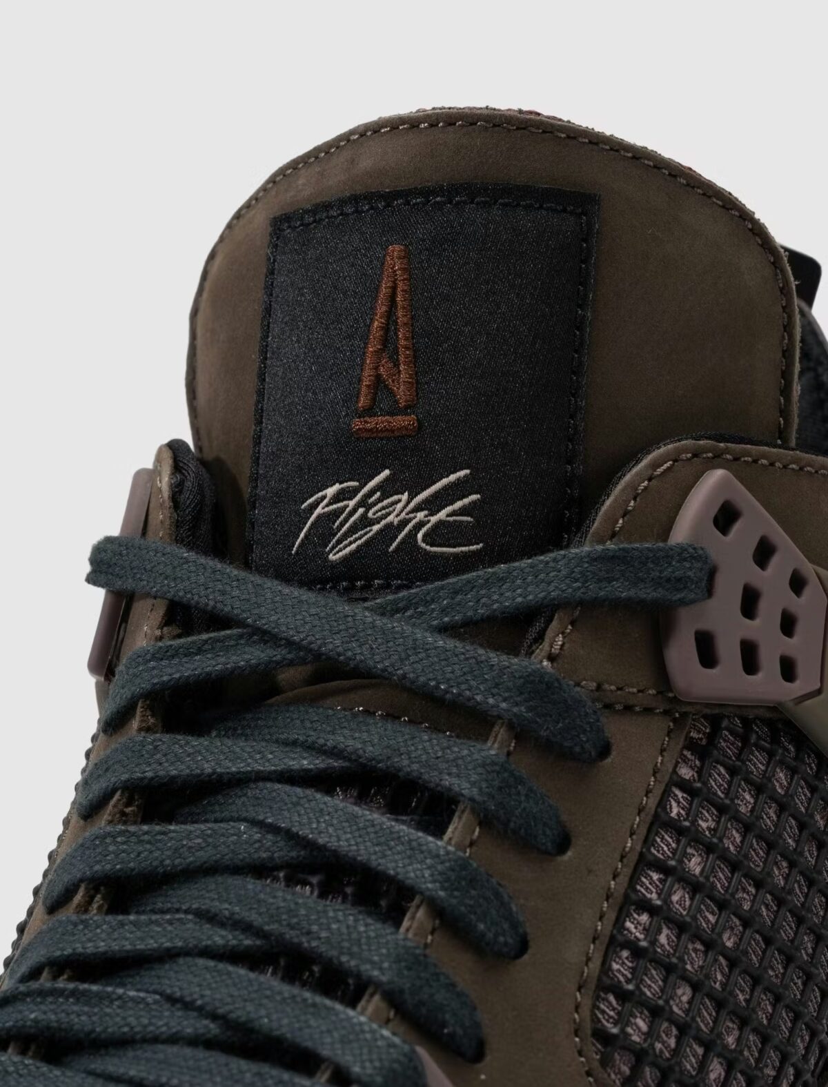 A Ma Manire x Air Jordan 4 Built For This ‘Dark Mocha’