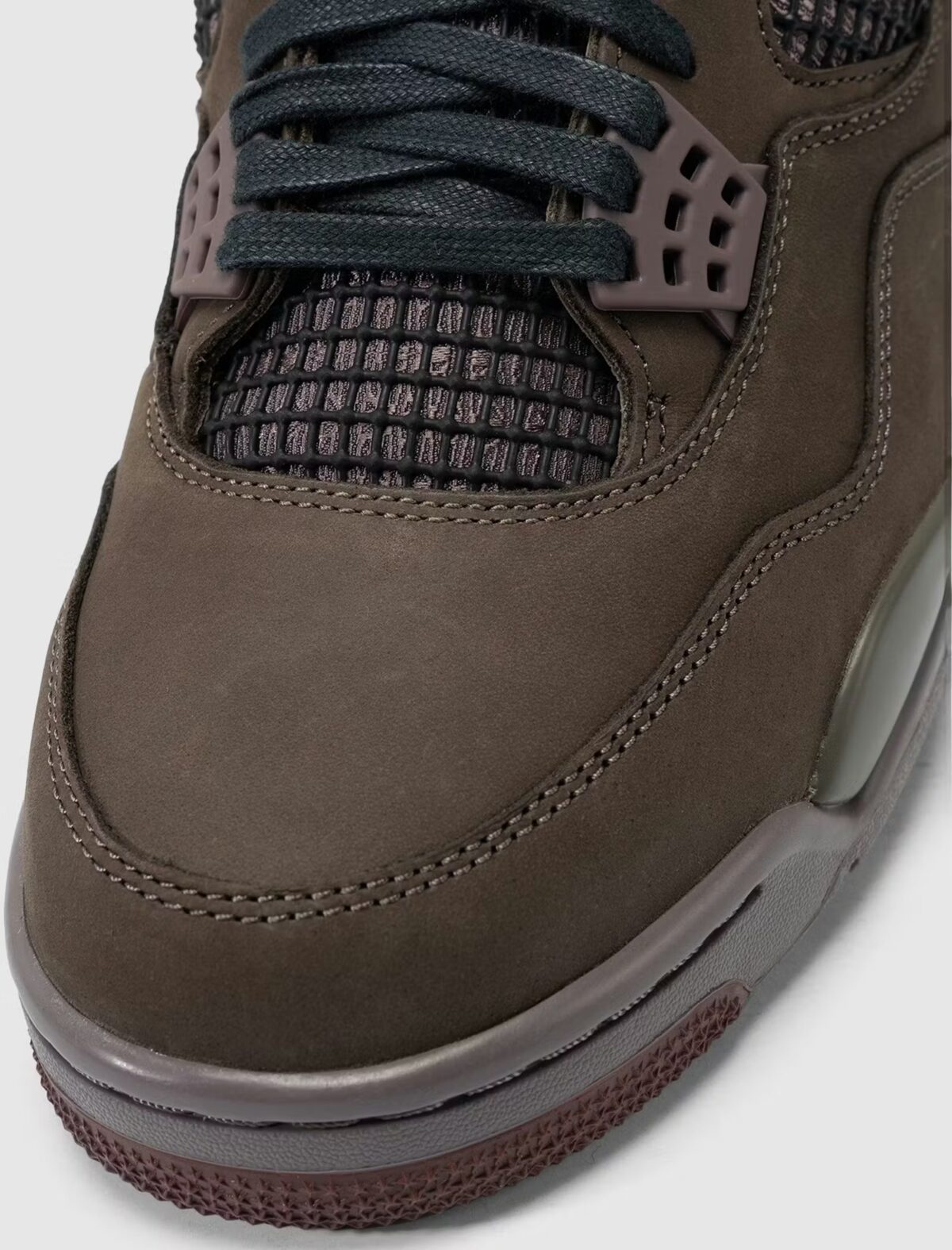A Ma Manire x Air Jordan 4 Built For This ‘Dark Mocha’