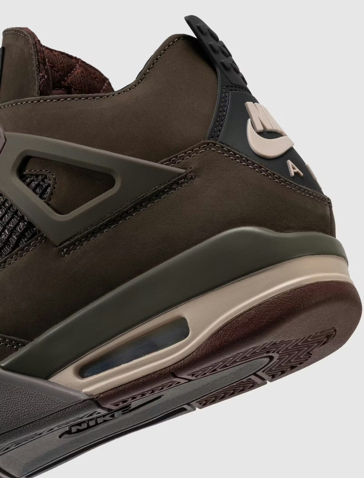A Ma Manire x Air Jordan 4 Built For This ‘Dark Mocha’