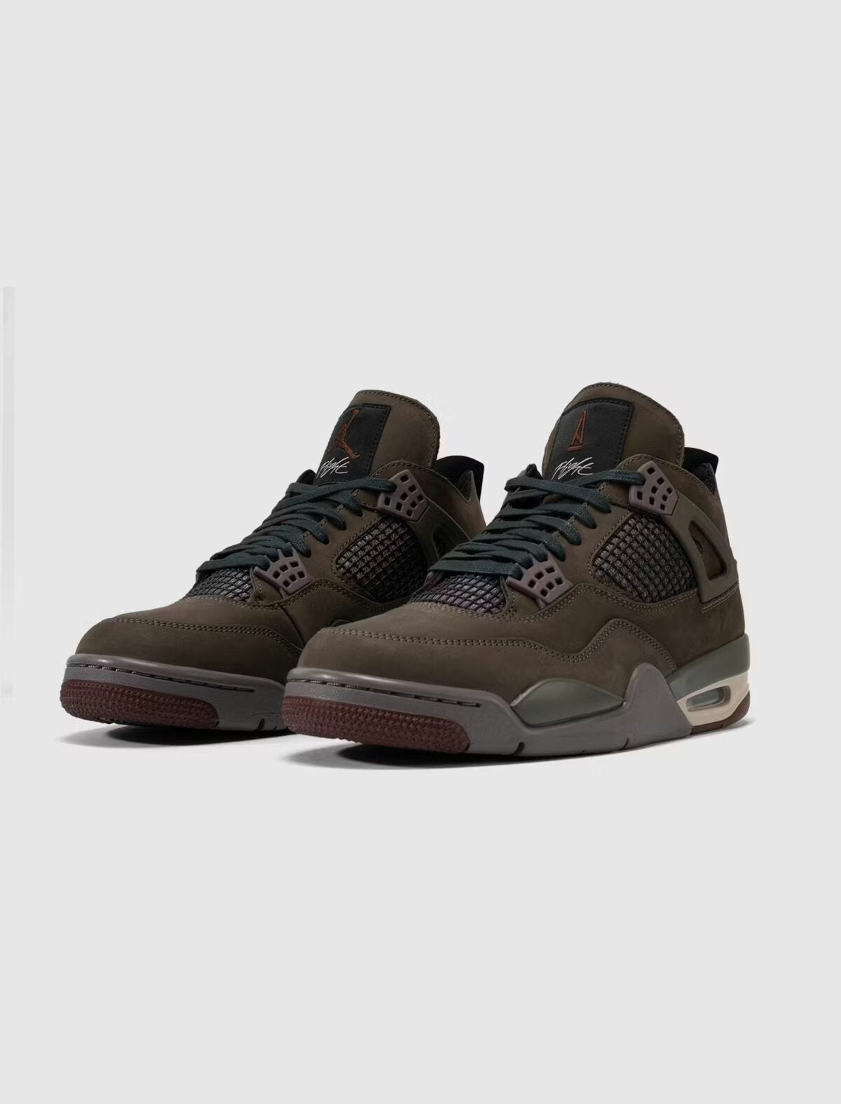 A Ma Manire x Air Jordan 4 Built For This ‘Dark Mocha’