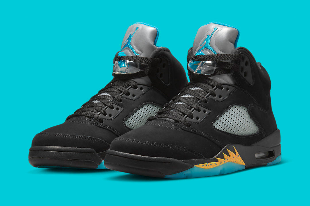 Air Jordan 5 Retro “Aqua”