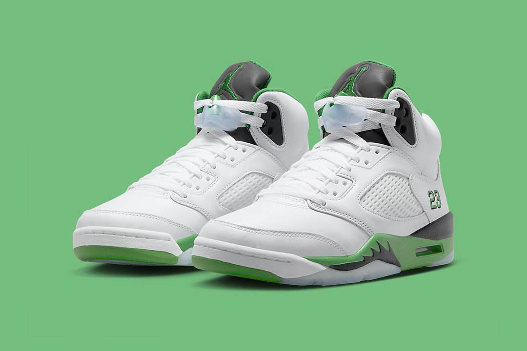 Air Jordan 5 WMNS "Lucky Green"