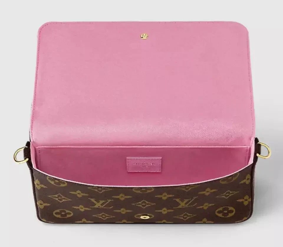 LOUIS VUITTON Monogram Canvas Felicie Pochette Vivienne 2022
